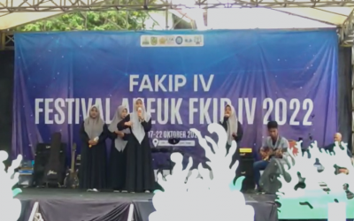 Siswa SMA Negeri 13 Banda Aceh Mengikuti Lomba Musikalisasi Puisi