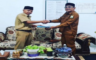 Serah Terima Jabatan Wakil Kepala Sekolah SMAN 13 Banda Aceh
