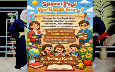 Guru di Persimpangan Antara Pendidik dan Pengajar