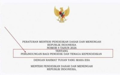 Perlindungan Bagi Pendidik Dan Tenaga Kependidikan:Bukan Sekadar Regulasi