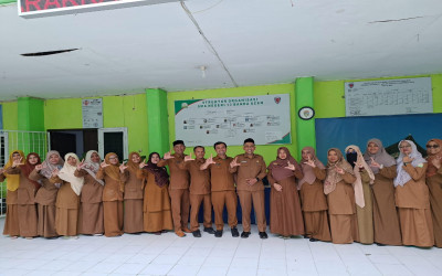 Kepala Dinas Perpustakaan dan Kearsipan Kota Banda Aceh Mengajak Siswa siswi Untuk Berliterasi